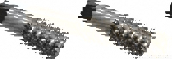 1/2-13 UNC, 4 Flute, Bottoming Chamfer, Bright Finish, High Speed Steel Spiral Flute STI Tap